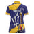 Barbados Royals Cricket Custom Women Polo Shirt 3rd Champions Trophy Proud - Blue - Wonder Print Shop