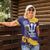 Barbados Royals Cricket Custom Women Polo Shirt 3rd Champions Trophy Proud - Blue - Wonder Print Shop