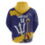 Barbados Royals Cricket Custom Zip Hoodie 3rd Champions Trophy Proud - Blue - Wonder Print Shop