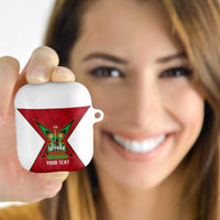 Amazon Warriors Guyana Cricket Custom AirPods Case 2025 2nd Champions Proud - Wonder Print Shop