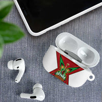 Amazon Warriors Guyana Cricket Custom AirPods Case 2025 2nd Champions Proud - Wonder Print Shop