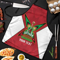 Amazon Warriors Guyana Cricket Custom Apron 2025 2nd Champions Proud - Wonder Print Shop