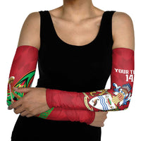 Amazon Warriors Guyana Cricket Custom Arm Sleeves 2025 2nd Champions Proud - Wonder Print Shop