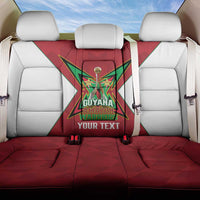 Amazon Warriors Guyana Cricket Custom Back Car Seat Cover 2025 2nd Champions Proud - Wonder Print Shop