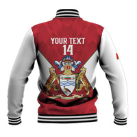 Amazon Warriors Guyana Cricket Custom Baseball Jacket 2025 2nd Champions Proud - Wonder Print Shop