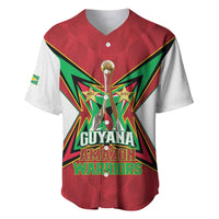 Amazon Warriors Guyana Cricket Custom Baseball Jersey 2025 2nd Champions Proud - Wonder Print Shop