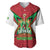 Amazon Warriors Guyana Cricket Custom Baseball Jersey 2025 2nd Champions Proud - Wonder Print Shop