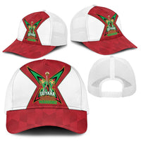 Amazon Warriors Guyana Cricket Baseball Net Cap 2025 2nd Champions Proud - Wonder Print Shop
