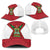 Amazon Warriors Guyana Cricket Baseball Net Cap 2025 2nd Champions Proud - Wonder Print Shop