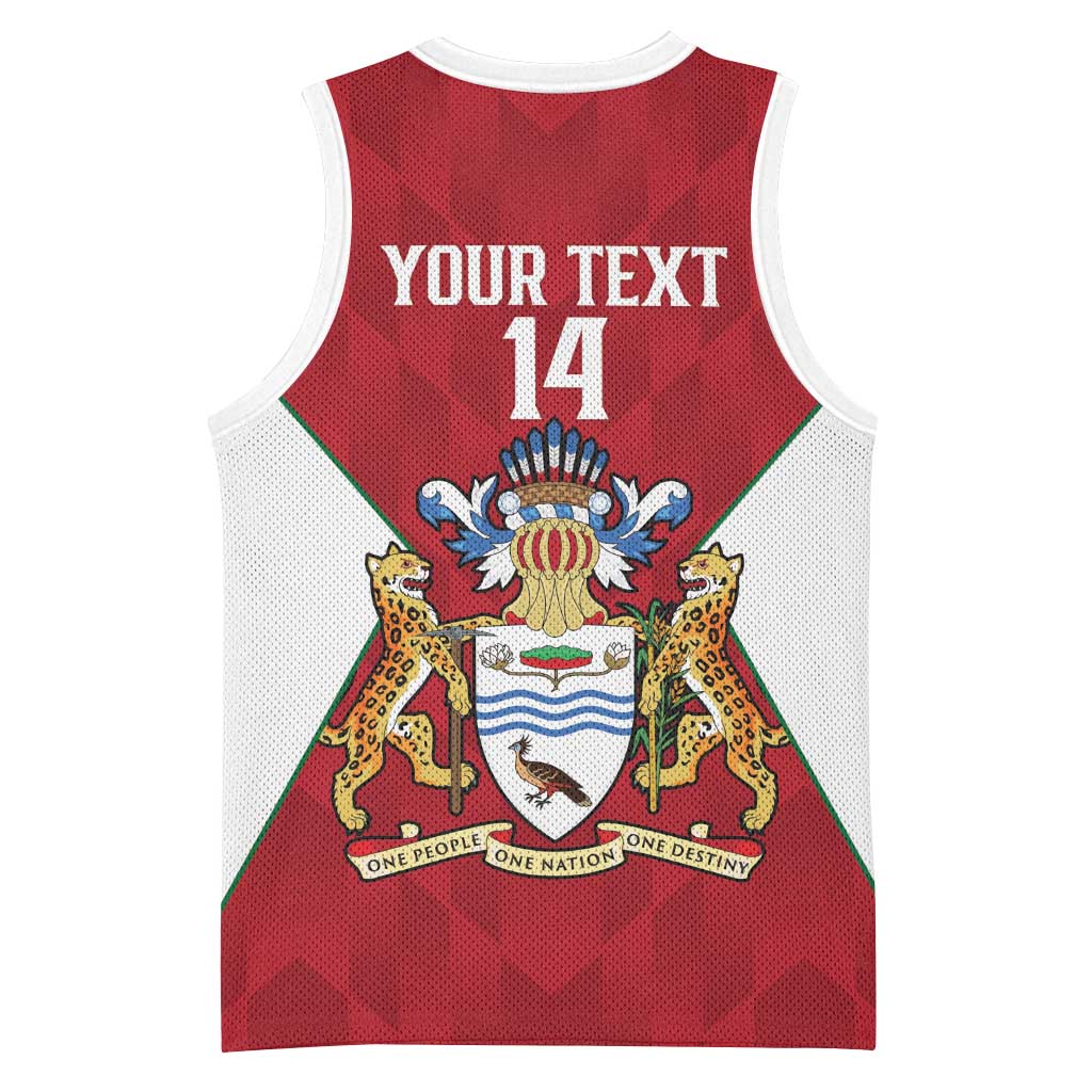 Amazon Warriors Guyana Cricket Custom Basketball Jersey 2025 2nd Champions Proud - Wonder Print Shop
