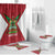 Amazon Warriors Guyana Cricket Custom Bathroom Set 2025 2nd Champions Proud - Wonder Print Shop