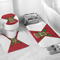 Amazon Warriors Guyana Cricket Custom Bathroom Set 2025 2nd Champions Proud - Wonder Print Shop