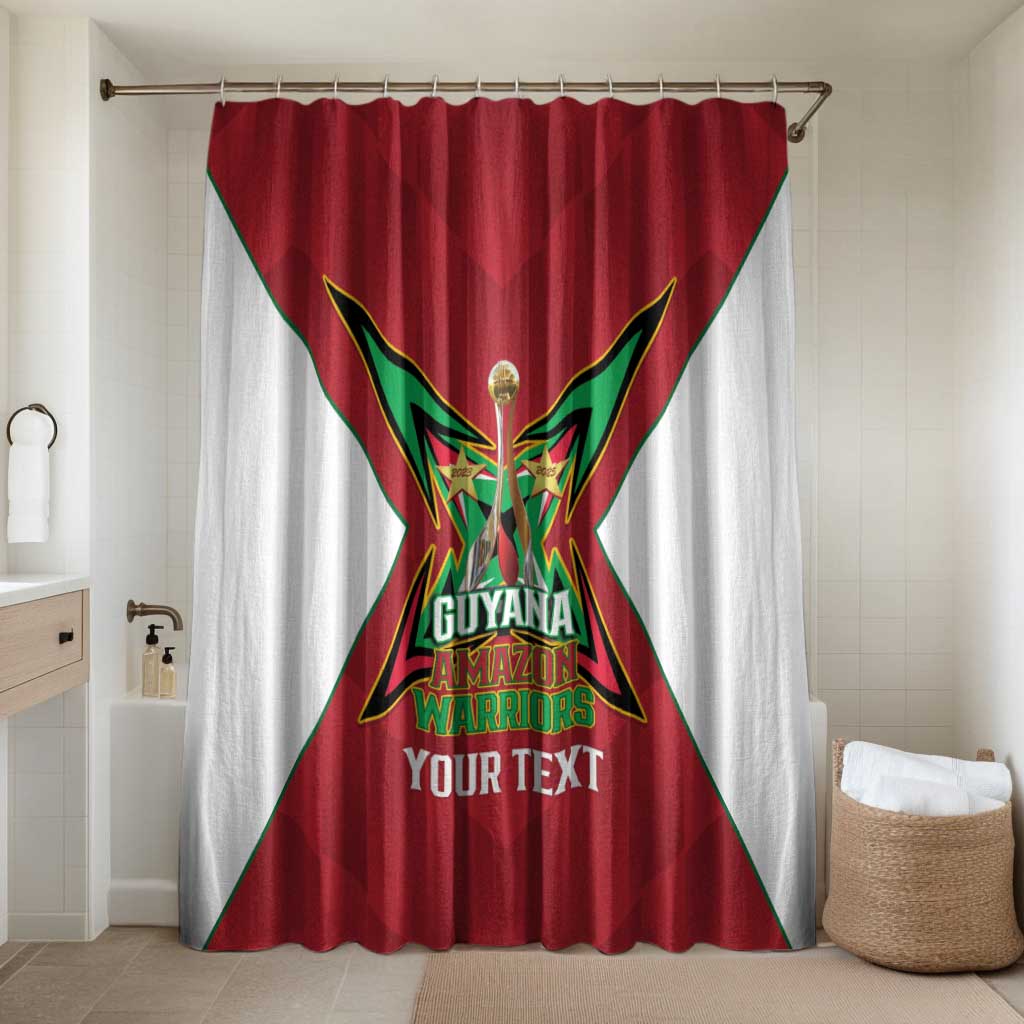 Amazon Warriors Guyana Cricket Custom Bathroom Set 2025 2nd Champions Proud - Wonder Print Shop