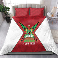 Amazon Warriors Guyana Cricket Custom Bedding Set 2025 2nd Champions Proud - Wonder Print Shop