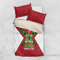 Amazon Warriors Guyana Cricket Custom Bedding Set 2025 2nd Champions Proud - Wonder Print Shop