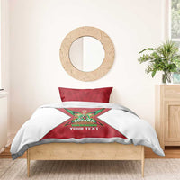 Amazon Warriors Guyana Cricket Custom Bedding Set 2025 2nd Champions Proud - Wonder Print Shop