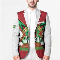 Amazon Warriors Guyana Cricket Custom Blazer 2025 2nd Champions Proud - Wonder Print Shop