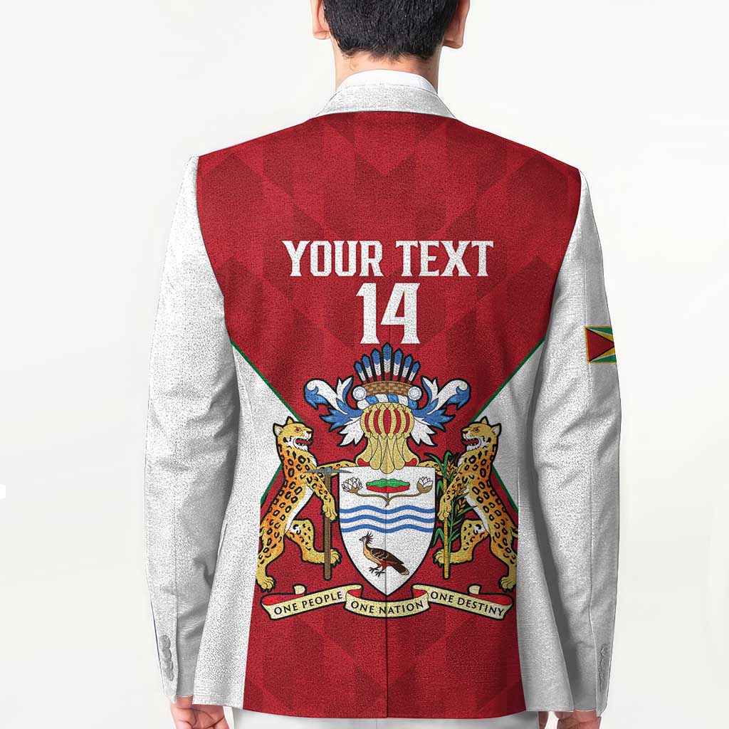 Amazon Warriors Guyana Cricket Custom Blazer 2025 2nd Champions Proud - Wonder Print Shop