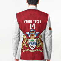 Amazon Warriors Guyana Cricket Custom Blazer 2025 2nd Champions Proud - Wonder Print Shop