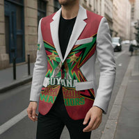 Amazon Warriors Guyana Cricket Custom Blazer 2025 2nd Champions Proud - Wonder Print Shop