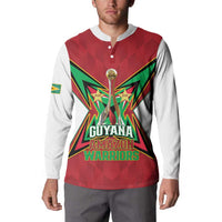 Amazon Warriors Guyana Cricket Custom Button Sweatshirt 2025 2nd Champions Proud - Wonder Print Shop