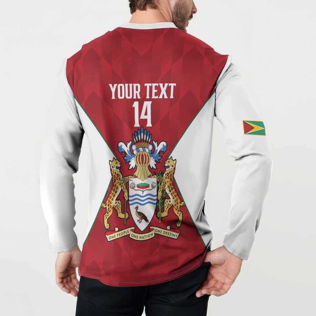 Amazon Warriors Guyana Cricket Custom Button Sweatshirt 2025 2nd Champions Proud - Wonder Print Shop