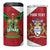 Amazon Warriors Guyana Cricket Custom 4 in 1 Can Cooler Tumbler 2025 2nd Champions Proud - Wonder Print Shop