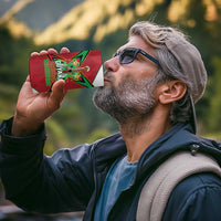 Amazon Warriors Guyana Cricket Custom 4 in 1 Can Cooler Tumbler 2025 2nd Champions Proud - Wonder Print Shop