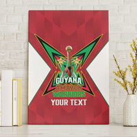 Amazon Warriors Guyana Cricket Custom Canvas Wall Art 2025 2nd Champions Proud - Wonder Print Shop