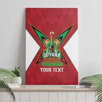 Amazon Warriors Guyana Cricket Custom Canvas Wall Art 2025 2nd Champions Proud - Wonder Print Shop