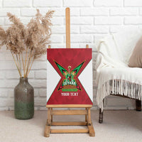 Amazon Warriors Guyana Cricket Custom Canvas Wall Art 2025 2nd Champions Proud - Wonder Print Shop