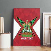 Amazon Warriors Guyana Cricket Custom Canvas Wall Art 2025 2nd Champions Proud - Wonder Print Shop
