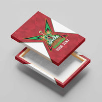 Amazon Warriors Guyana Cricket Custom Canvas Wall Art 2025 2nd Champions Proud - Wonder Print Shop