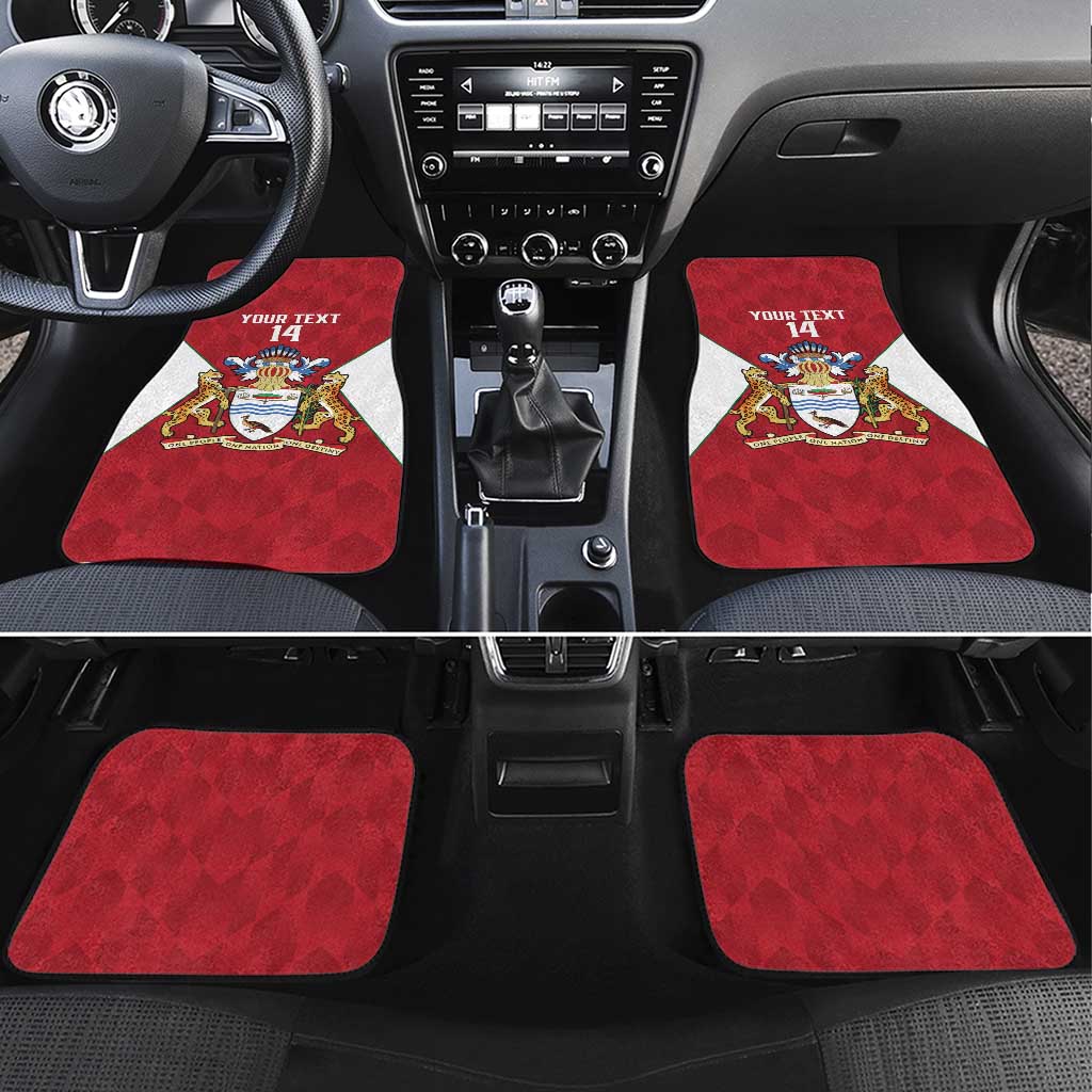 Amazon Warriors Guyana Cricket Custom Car Mats 2025 2nd Champions Proud - Wonder Print Shop