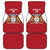 Amazon Warriors Guyana Cricket Custom Car Mats 2025 2nd Champions Proud - Wonder Print Shop
