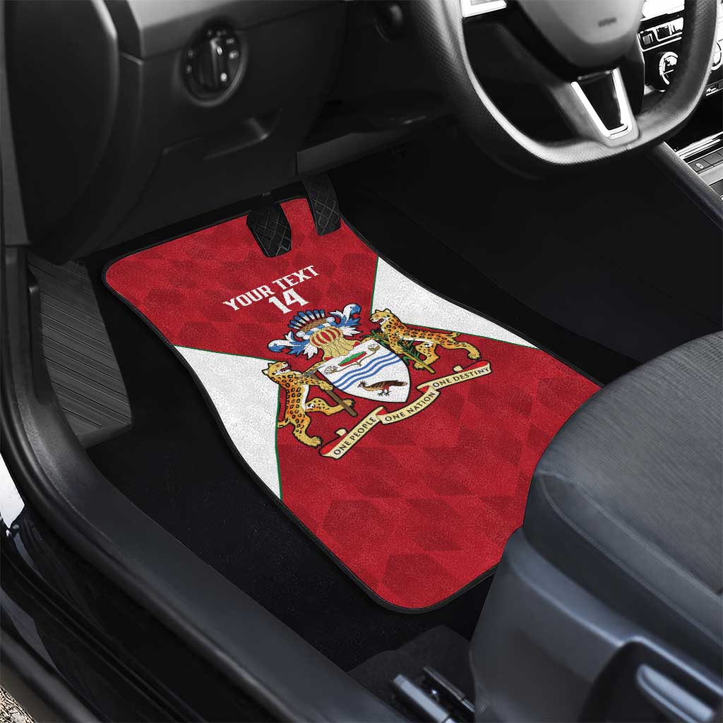 Amazon Warriors Guyana Cricket Custom Car Mats 2025 2nd Champions Proud - Wonder Print Shop