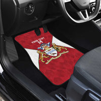 Amazon Warriors Guyana Cricket Custom Car Mats 2025 2nd Champions Proud - Wonder Print Shop
