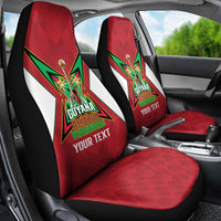 Amazon Warriors Guyana Cricket Custom Car Seat Cover 2025 2nd Champions Proud - Wonder Print Shop