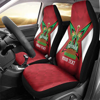 Amazon Warriors Guyana Cricket Custom Car Seat Cover 2025 2nd Champions Proud - Wonder Print Shop