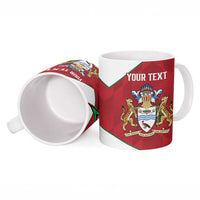 Amazon Warriors Guyana Cricket Custom Ceramic Mug 2025 2nd Champions Proud - Wonder Print Shop