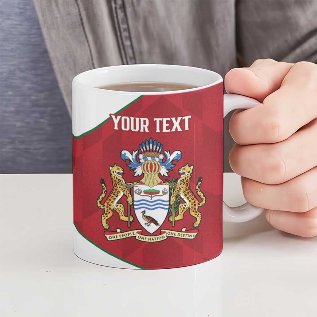 Amazon Warriors Guyana Cricket Custom Ceramic Mug 2025 2nd Champions Proud - Wonder Print Shop