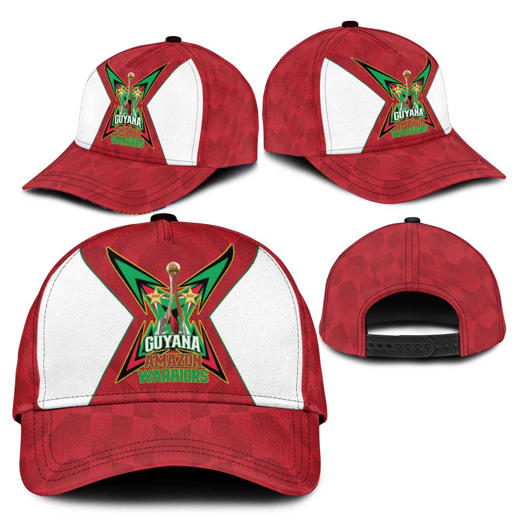 Amazon Warriors Guyana Cricket Classic Cap 2025 2nd Champions Proud - Wonder Print Shop