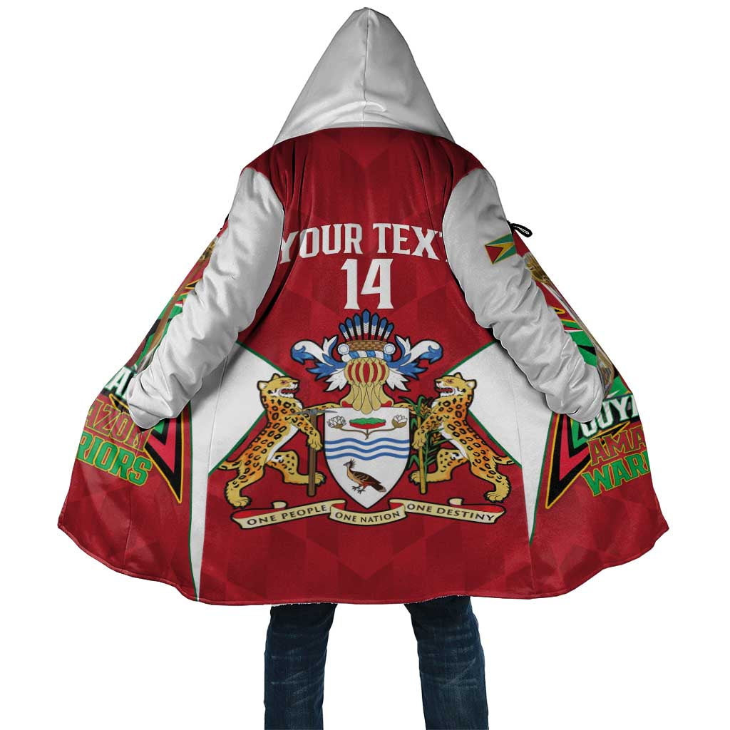 Amazon Warriors Guyana Cricket Custom Cloak 2025 2nd Champions Proud - Wonder Print Shop