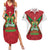 Amazon Warriors Guyana Cricket Custom Couples Matching Summer Maxi Dress and Hawaiian Shirt 2025 2nd Champions Proud - Wonder Print Shop