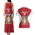 Amazon Warriors Guyana Cricket Custom Couples Matching Tank Maxi Dress and Hawaiian Shirt 2025 2nd Champions Proud - Wonder Print Shop