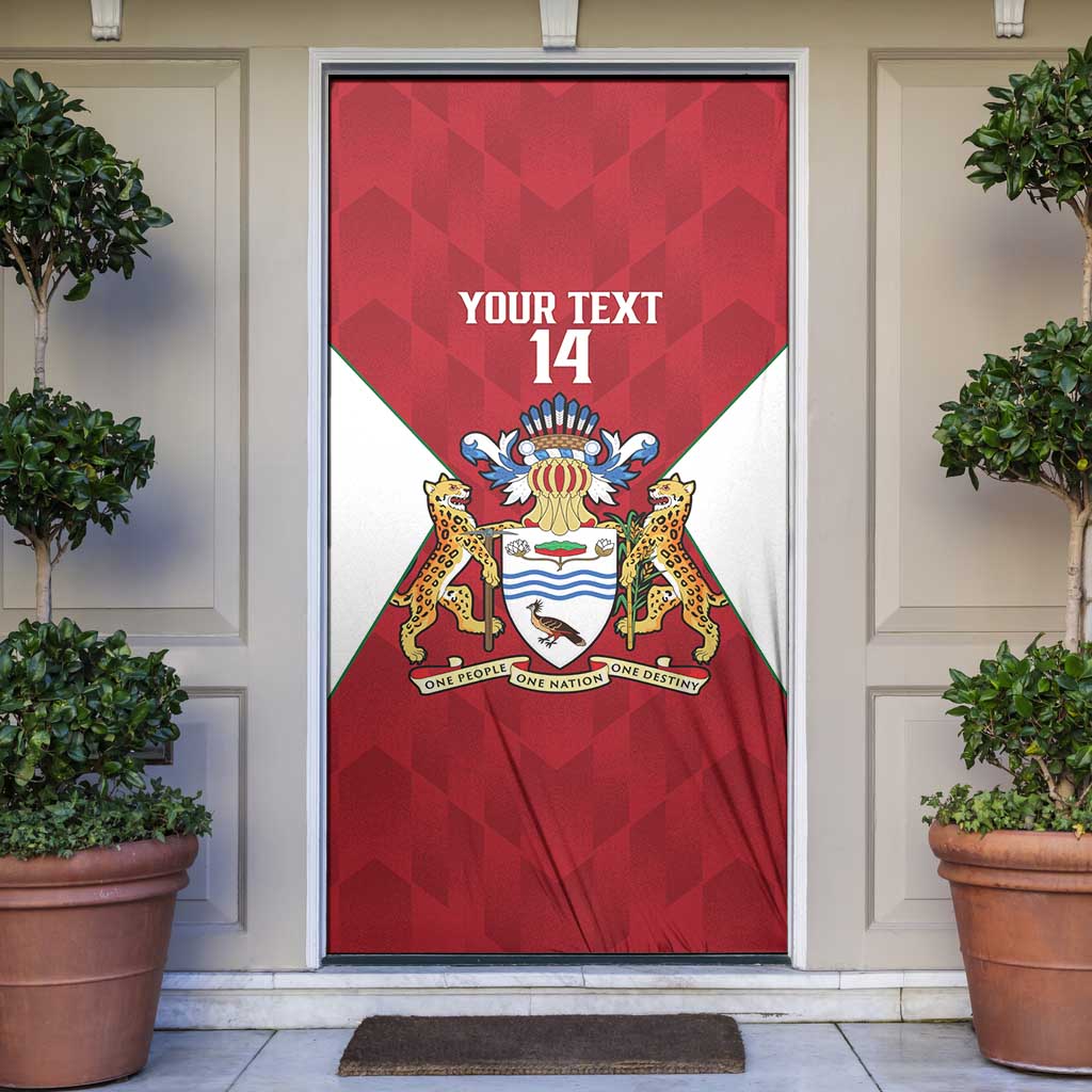 Amazon Warriors Guyana Cricket Custom Door Cover 2025 2nd Champions Proud - Wonder Print Shop