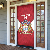 Amazon Warriors Guyana Cricket Custom Door Cover 2025 2nd Champions Proud - Wonder Print Shop