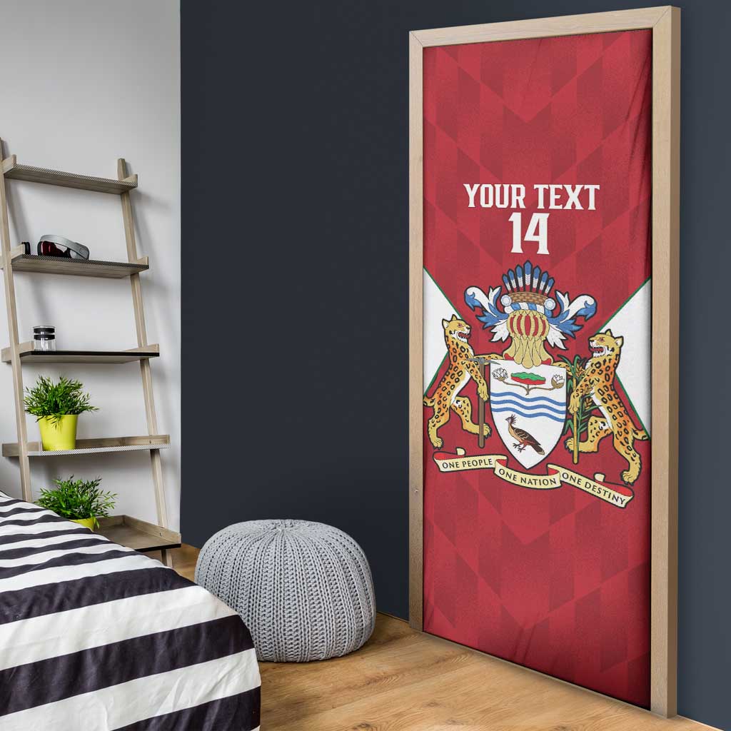 Amazon Warriors Guyana Cricket Custom Door Cover 2025 2nd Champions Proud - Wonder Print Shop