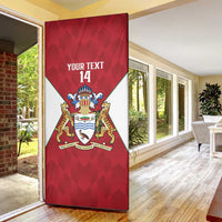 Amazon Warriors Guyana Cricket Custom Door Cover 2025 2nd Champions Proud - Wonder Print Shop