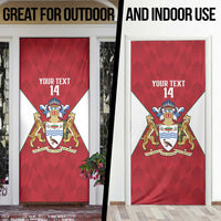 Amazon Warriors Guyana Cricket Custom Door Cover 2025 2nd Champions Proud - Wonder Print Shop